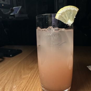 Judy's Bay - Yuzu Spritz Cocktail - Seafood Near Me - Cambridge, Massachusetts