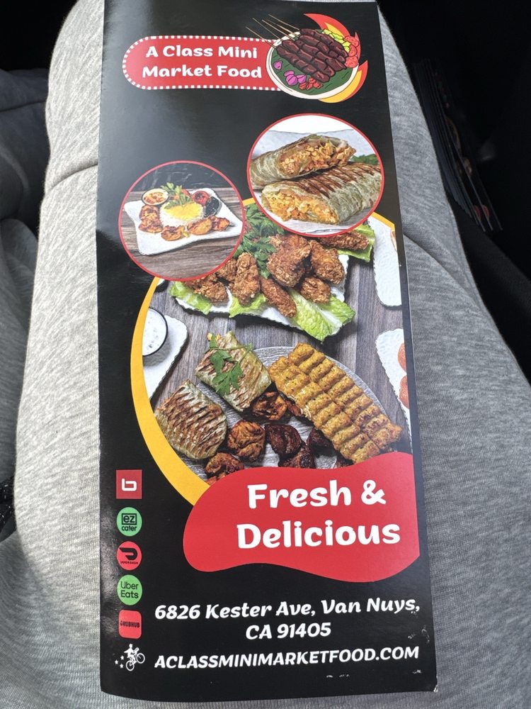 A Class Mini Market Food