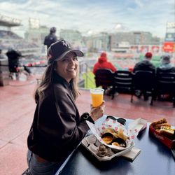 Nationals Park - Nice open picnic tables!