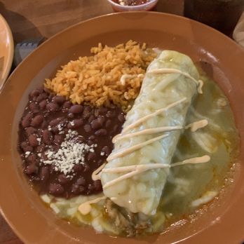 Cocina Madrigal - Chicken Enchilada with rice and beans. There is 2 to an order but I swapped one for 2 tacos! - Tacos Near Me - Phoenix, Arizona Cocina Madrigal - Chicken Enchilada with rice and beans. There is 2 to an order but I swapped one for 2 tacos! - Tacos Near Me - Phoenix, Arizona