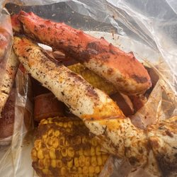 Cajun Crack'n - King Crab Legs
