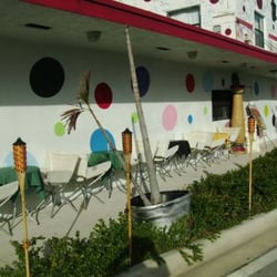 Mamushka - Out front of the space.  But the current mural is different these days.