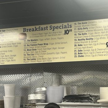 Goldberg's Famous Bagels - Breakfast menu - Sandwiches Near Me - Ringwood, New Jersey