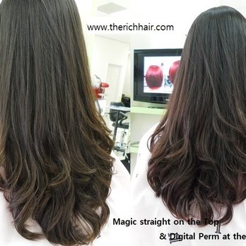 Rich Hair - Magic Setting perm - Hair Salons Near Me - Katy, Texas Rich Hair - Magic Setting perm - Hair Salons Near Me - Katy, Texas