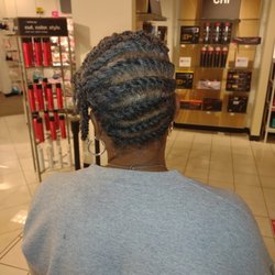 Set Apart Beauty By Candice - Natural hair updo