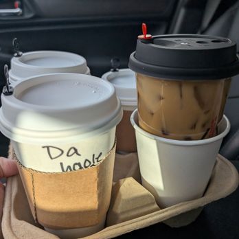 Kona Bros Coffee - Drinks in drink carrier - Coffee & Tea Near Me - Las Vegas, Nevada