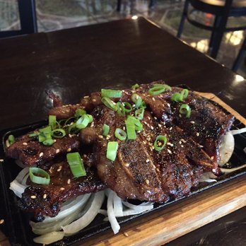 Hamachi Sushi - Short ribs Korean style - Sushi Bars Near Me - El Paso, Texas