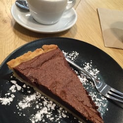 Nook Café - Pear and chocolate pie!