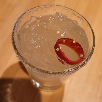Sancho - a close up of a drink in a glass - Tacos Near Me - Breckenridge, Colorado