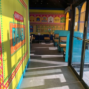 Amritsari Dhaba - Sitting area - Indian Near Me - Brampton, Ontario