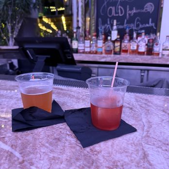 La Central by Mario Pagán - Old fashion and a beer? - New American Near Me - San Juan, Puerto Rico