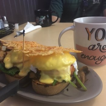 My Cafe - Veggie Benedict - Breakfast & Brunch Near Me - Kapolei, Hawaii