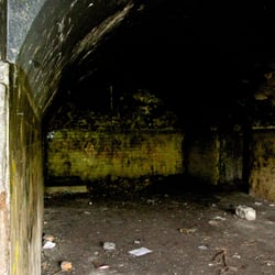 Fort IV - Chrzanów - Wnętrza koszar szyjowych fortu Chrzanów