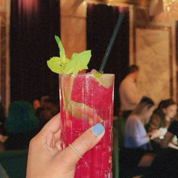 Anixi - Prickly Pear and Mint Housemade Soda - Vegan Near Me - New York, New York
