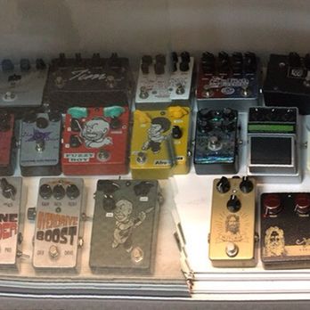 Guitar Effects Pedals - Used effects pedals - Guitar Stores Near Me - Nashville, Tennessee