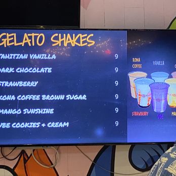 Banzai Burger - Menu pg 3 - Burgers Near Me - Honolulu, Hawaii