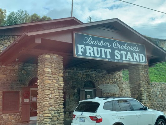 Barber Orchards Fruit Stand by null
