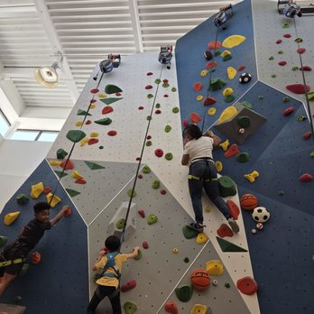 DICK'S Sporting Goods - My son and I on the wall climbing. - Sports Wear Near Me - Chesapeake, Virginia