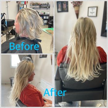 Tammy Kiefer - 100 I tip hair extensions for fullness and length - Hair Extensions Near Me - O'Fallon, Illinois Tammy Kiefer - 100 I tip hair extensions for fullness and length - Hair Extensions Near Me - O'Fallon, Illinois
