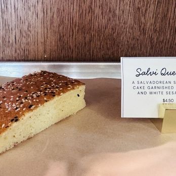 Santa Canela - This Salvadoran-style pound cake pays homage to the pastry chef's Salvadoran & Mexican heritage - Coffee & Tea Near Me - Los Angeles, California