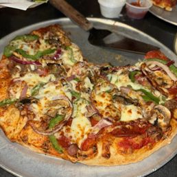 super deluxe pizza
