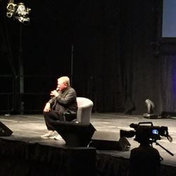 Edmonton Comic And Entertainment Expo - All he needed was a mic and a chair. He had us on the edge of ours.