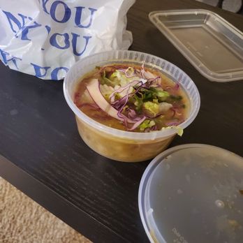 Lita's La Mexicana - Verde pollo soup for $10 - Mexican Near Me - Plano, Texas