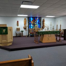 St Michael the Archangel Church - Church altar