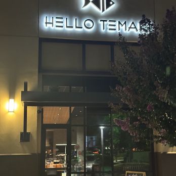 Hello Temaki - Hung out till they closed - Sushi Bars Near Me - Elk Grove, California