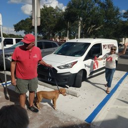 PetRescueByJudy proudly uses a Handicap Parking Space to load and unload dogs in front of O'Leary's Irish Pub, in DeBary, FL, 10/2/'21@4PM PetRescueByJudy proudly uses a Handicap Parking Space to load and unload dogs in front of O'Leary's Irish Pub, in DeBary, FL, 10/2/'21@4PM