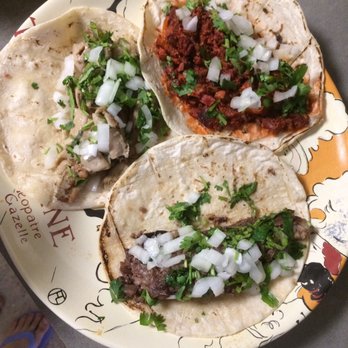 La Finca Supermercado - Clockwise from top. El pastor - $1.79, barbacoa - $1.79, tripe - $2.49. - International Grocery Near Me - Austin, Texas La Finca Supermercado - Clockwise from top. El pastor - $1.79, barbacoa - $1.79, tripe - $2.49. - International Grocery Near Me - Austin, Texas