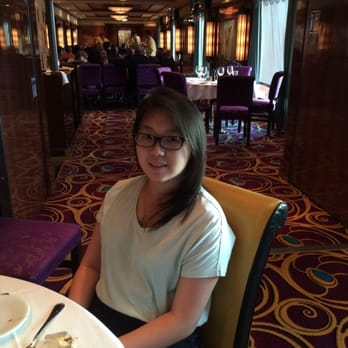 Norwegian Gem - Inside the restaurant that served better food then nearby the poolside. Very glamorous looking. - Travel Services Near Me - New York, New York