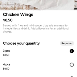 Ray's Steak & Lemonade - Price doubles when you add quantity! Please fix.