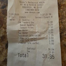$3.29 for 2 pieces of sour dough bread & $4.80 for fries & macncheese?