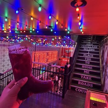Jolene's Honky Tonk - 2nd floor lounge area - Bars Near Me - Cleveland, Ohio