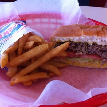 Spencer's Dairy Kream - Half a jumbo burger and regular small fries - Ice Cream & Frozen Yogurt Near Me - Grenada, Mississippi Spencer's Dairy Kream - Half a jumbo burger and regular small fries - Ice Cream & Frozen Yogurt Near Me - Grenada, Mississippi