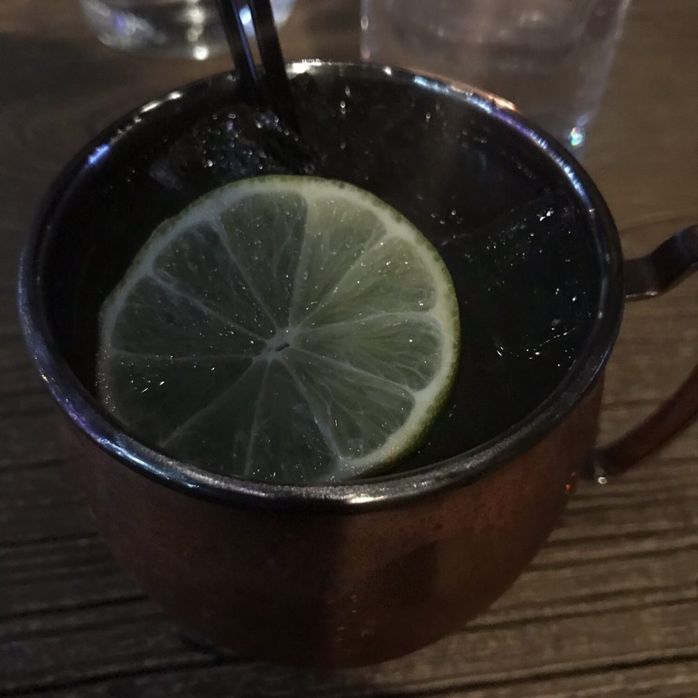 Nero - Moscow mule in copper mug - Lounges Near Me - Washington, DC, District of Columbia Nero - Moscow mule in copper mug - Lounges Near Me - Washington, DC, District of Columbia