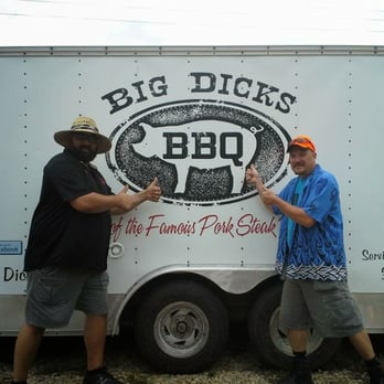 Big Dicks BBQ - two men giving thumbs up - Food Trucks Near Me - Fenton, Missouri