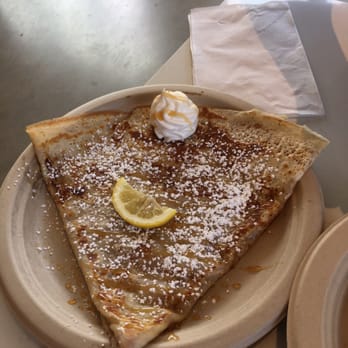 Crepe Crazy - The Lemon Zest Dust - not too sweet but sweet enough for dessert - Creperies Near Me - Austin, Texas Crepe Crazy - The Lemon Zest Dust - not too sweet but sweet enough for dessert - Creperies Near Me - Austin, Texas