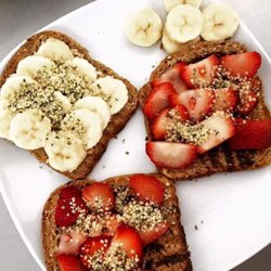Green Point - Mmmmm pb toast!