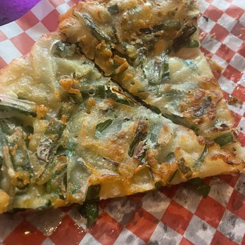 Korean Kitchen - Chive Pancake - Korean Near Me - North Miami Beach, Florida Korean Kitchen - Chive Pancake - Korean Near Me - North Miami Beach, Florida