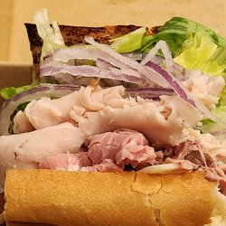 Deli Delicious - Delicious roast beef and turkey