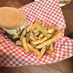 BBQ Bacon Burger