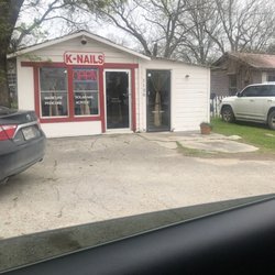 K Nails - The location