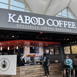 Kabod Coffee - Pick up counter