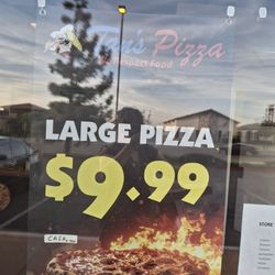 Tan's Pizza - Poster