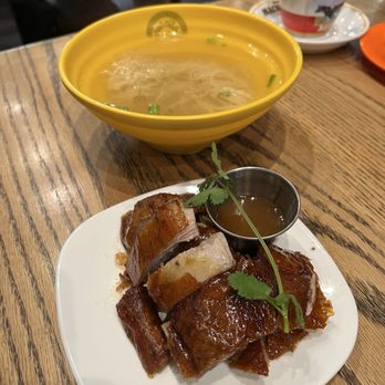 Sunshine HK Cafe - roast duck and noodle soup bbq combo - Chinese Near Me - San Carlos, California Sunshine HK Cafe - roast duck and noodle soup bbq combo - Chinese Near Me - San Carlos, California