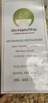 An Nam Pho by null