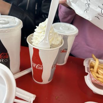 Hook And Ladder - Cookies n cream milkshake - Burgers Near Me - Salt Lake City, Utah
