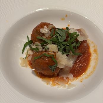 Serafina Back Bay - Meatballs - Italian Near Me - Boston, Massachusetts